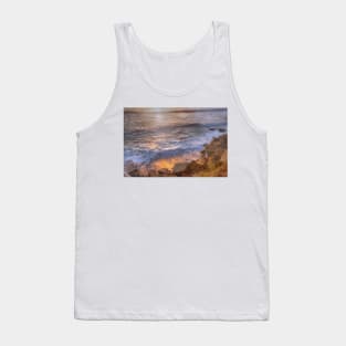 gold on the beach... Tank Top